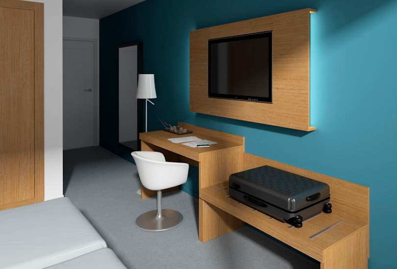 Meubles pour hotels - collection de meubles Dynamic
