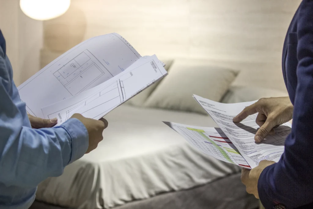 Desarrollo técnico de mobiliario contract a medida
